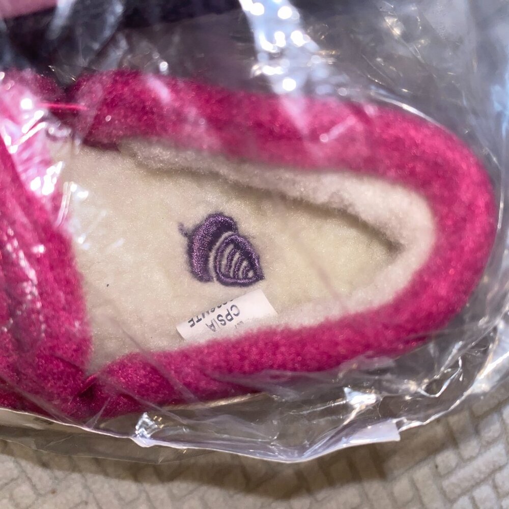 Acorn Kids moccasin slippers Toddlers size 8-9